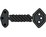Spiral Cord 3x1mm2 Black 0.65m<2.5m T12 SEV1011 to T13 SEV1011