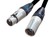10 Meter ZNT CT2955701 Draka DMX Light Control, schwarz, mit