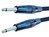 Instrumentenkabel schwarz 6 Meter mit NP2C-Neutrik/NP2C-Neutrik,