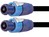 Lautsprecherkabel, ZNK 4/11 (4 x 2.5 mm2) schwarz, 10 Meter mit