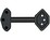Netzkabel CH Td 3x1mm2  3m schwarz Typ 12/13