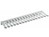 Mehrzweck-Kabelhalterung mit 16 Fuehrungen 325x90mm