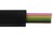 Telefon-Flachkabel 4x0.14mm2 schwarz