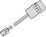 Telefon-Anschlusskabel T+T89-FCC6/4 5m schwarz