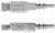 USB-Anschlusskabel A-B Male/Male 5m