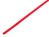 PVC Insulating Hose Red Inner-Diameter=0.5mm L=200m