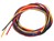 Oellack-Isolierschlauch gelb Innendurchmesser=4mm