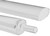 Schrumpfschlauch transparent 1m D=2.4mm d=1.2mm, RoHS