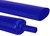 Schrumpfschlauch blau 1m 2.4/1.2mm, RoHS