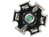 1W Z-Power LED gruen 3-4V 350mA 520-535nm mit Linse 70lm 130&deg