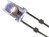 3mm LED blau Superhell 3.2...3.5V 20mA 4400-8750mcd 470nm 15deg,