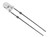 3mm LED Weiss 3.2-3.5V 9220mcd 6200mcd 50°, RoHS