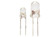 3mm LED Warmweiss 8500mcd 20° Type LL-304WC2E-W6-1EC