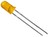 5mm LED Orange-Amber 2V 20mA 80mcd 635mm, RoHS