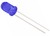 5mm LED blau superhell 3.2V 20mA 9300mcd 465nm 15°, RoHS