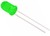 5mm LED Megabright gruen 3.2V/20mA 37700mcd 525nm 15°, RoHS