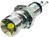 3mm LED Gelb Diffus mit Chromfassung Typ SMZD-061