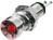 5mm LED Rot Diffus mit Chromfassung Typ SMZD-080