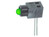 3mm LED-Anzeige gruen 2.4V 30mA gewinkelt Schurter Typ 0035.1351