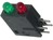 2fach LED-Anzeige gruen/rot