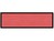 Polarized Optical Filter HER High Efficiency Red 57x17x0.8mm