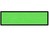 Polarized Optical Filter Green 69.8x17x0.8mm