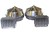 Doppel-Horn mit Relais, 2-pol, 12VDC