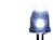 10mm LED weiss 8000mcd