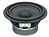 HiFi-Tiefmitteltoener 8-Ohm 40W 115x60mm Monacor SPM116/8