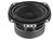 HiFi Bass-Midrange Speaker 8-Ohm 30/60W 115x60mm Monacor SP-60/8
