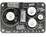 Frequenzweiche 3-Wege 8-Ohm 120W 12dB 205x110mm