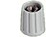 Knopf grau 14.5mm Achse=4mm