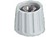 Knopf grau 21mm Achse=6mm