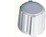 Knebelknopf grau 14mm Achse=6mm