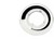 Figure Dial (Widening Arrow) D=44mm ELMA 042-5800 Fitting Knob D
