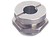 Knopf-Gewindebuchse M8x0.75mm D=4mm