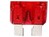 Auto-Flachsicherungseinsatz 10A 32V 6.3x0.8mm rot