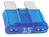 Auto-Flachsicherungseinsatz 15A 32V 6.3x0.8mm hellblau