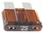 Auto-Flachsicherungseinsatz 7.5A 32V 6.3x0.8mm braun