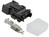Blockholder with Cover and Clips for ATO / FKS Size Blade Fuses