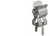 Clip Tinned 6.3A 250VAC for Fuses 5x20mm Schurter 0751.0062