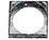 Square Flange Schurter 0853.0066 for Fuseholders