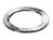 Anti-Rotation Washer for Fuseholders for Round Mounting Holes