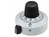 Feintrieb 15 Umdrehungen 50 Teilstriche D=22.2mm fuer 6.35mm-Ach