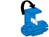 Abzweigklemmen IDC blau vollisoliert 1.5 - 2.5 mm2, AWG18-14