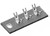 Loetoesenleiste 1x12 Oesen 112x12x8mm