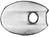 Abspann-Isolator 30x40mm
