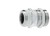 Cable Gland M12x1.5 Brass Nickel Plated Lapp 53112000