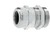 Cable Gland M16x1.5 Brass Nickel Plated Lapp 53112010