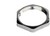 Hexagon Locknut M16x1.5 Nickel-Plated Brass Lapp 52103010
